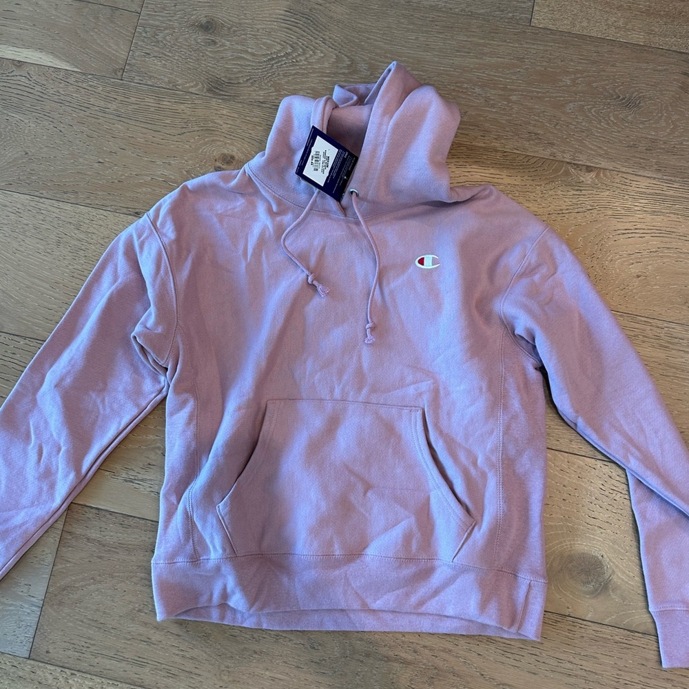 Champion Women's Hoodie - Light Purple
